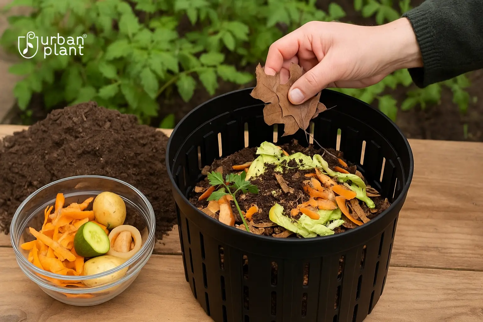 Understanding Kitchen Waste Composting: Greens, Browns & Microbes